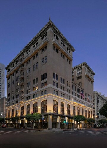 Внешний вид отеля The Los Angeles Athletic Club в Лос-Анджелесе, фото 1