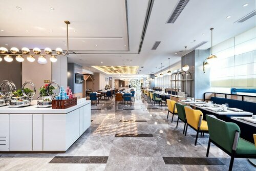 Гостиница Hilton Garden Inn Nanchang Honggutan в Наньчане