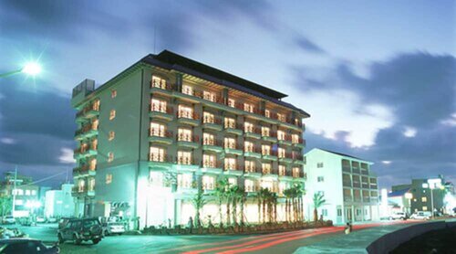 Внешний вид отеля Ocean Grand Hotel в Чеджу, фото 1