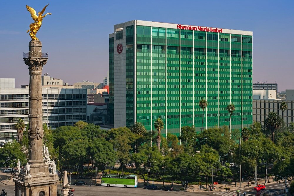 Фото Sheraton Mexico City Maria Isabel Hotel