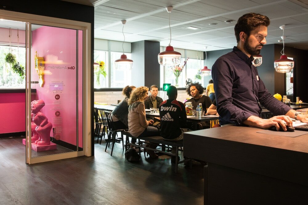 Фото Qbic Hotel Amsterdam WTC