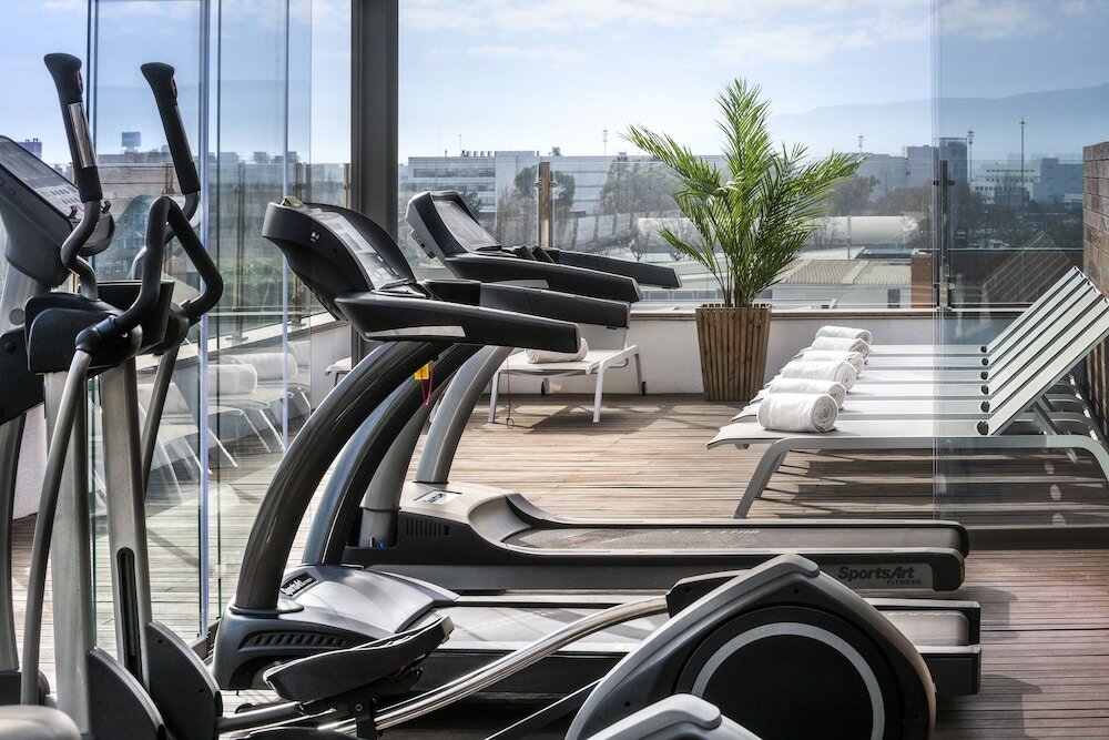 Фото Sallés Hotel Ciutat del Prat Barcelona Airport