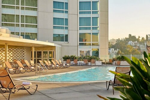 Внешний вид отеля Loews Hollywood Hotel в Лос-Анджелесе, фото 2