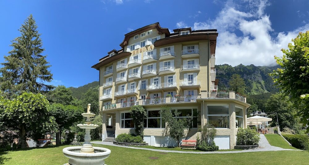 Фото Hotel Regina Wengen
