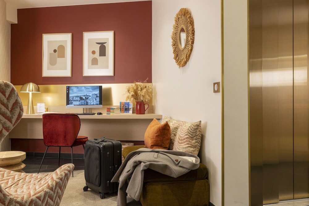 Фото Hotel Bailli de Suffren - Tour Eiffel