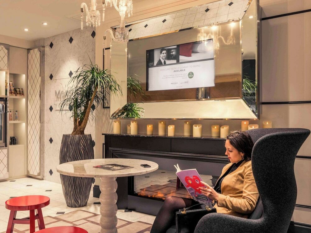 Фото Mercure Paris Opera Cusset