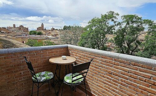 Внешний вид отеля Hotel Medina de Toledo в Толедо, фото 1