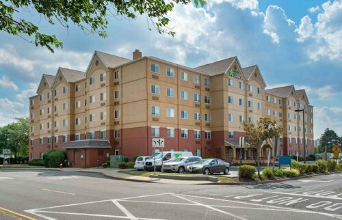 Гостиница Extended Stay America Suites Secaucus New York City Area в Нью-Йорке