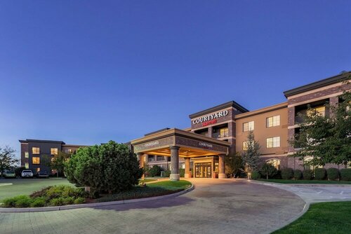 Гостиница Courtyard by Marriott Richland - Columbia Point в Паско