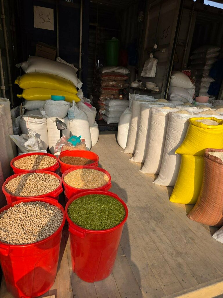 Grain and grain waste Guruch optom 55 kantiner, Tashkent, photo