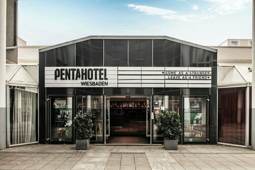 Внешний вид отеля Pentahotel Wiesbaden в Висбадене, фото 4
