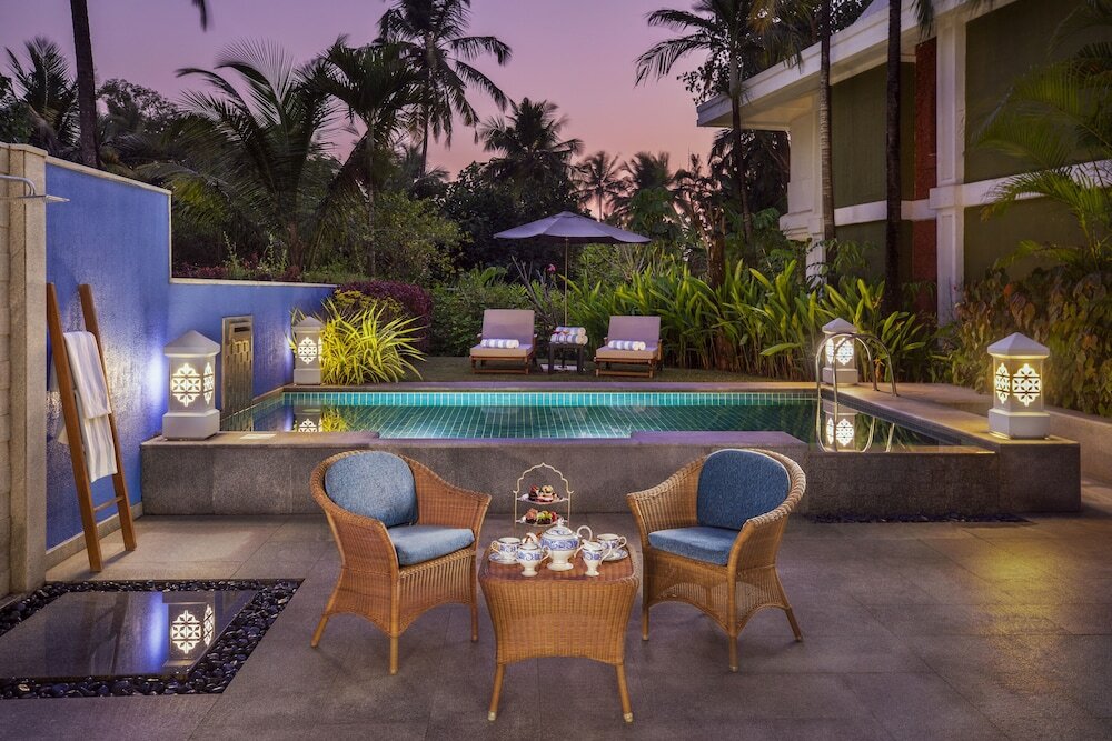 Фото Taj Exotica Resort & SPA, Goa