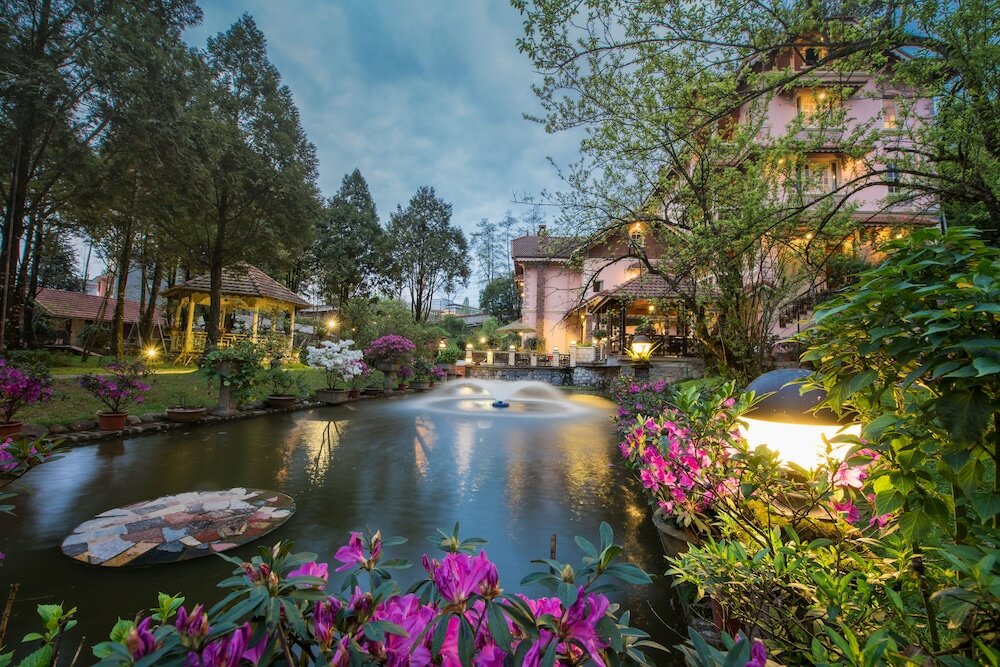 Фото Гостевой Дом Sapa Garden