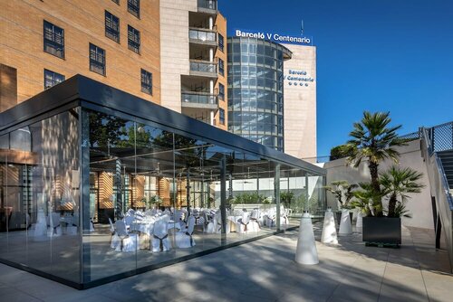 Гостиница Barceló Cáceres V Centenario в Касересе