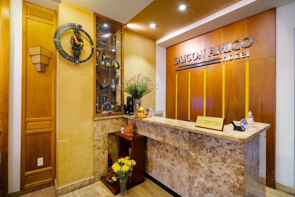 Фото Saigon Amigo Hotel