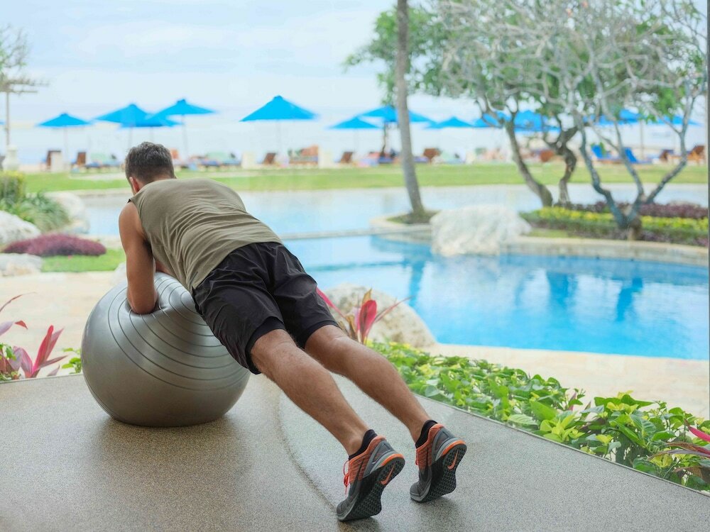 Фото Hotel Nikko Bali Benoa Beach