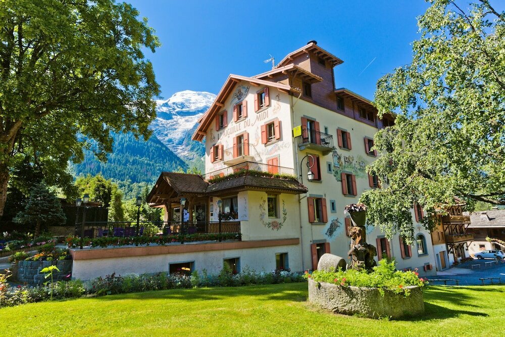 Hotel Aiguille Du Midi, Chamonix, photo