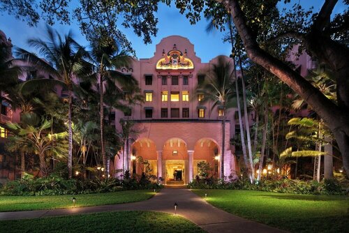Гостиница The Royal Hawaiian, a Luxury Collection Resort, Waikiki в Штате Гавайи
