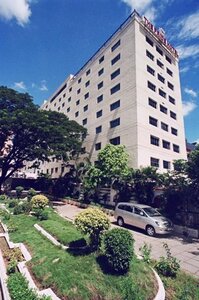 Гостиница The Pride Hotel Chennai