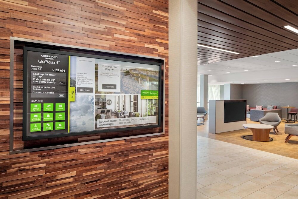 Фото Courtyard by Marriott Wayne Fairfield