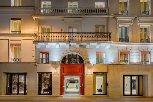 Гостиница Nh Collection Paris Ponthieu Champs-Élysées в Париже