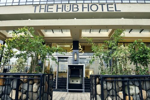 Гостиница The Hub Hotel в Аддис-Абеба