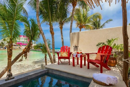 Гостиница Lotus Beach Hotel в Исла-Мухерес