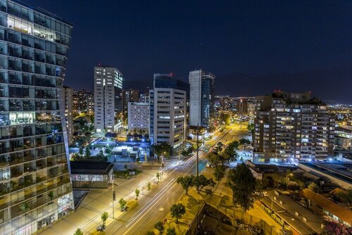 Внешний вид отеля Best Western Premier Marina Las Condes в Сантьяго, фото 3