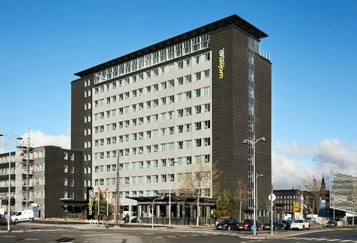 Внешний вид отеля Wakeup Copenhagen Bernstorffsgade в Копенгагене, фото 1