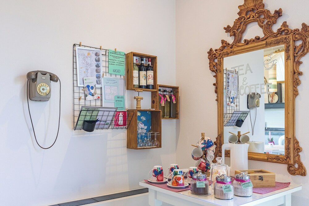 Фото B & B La Cornice - Gina Room With Bathroom and Private Terrace