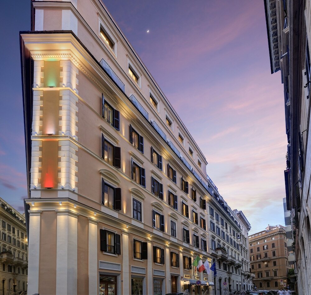 Фото Marcella Royal Hotel - Rooftop Garden