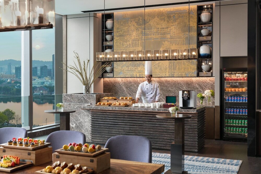 Фото Marriott Nanjing South Hotel