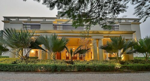 Внешний вид отеля Taj Nadesar Palace в Варанаси, фото 4