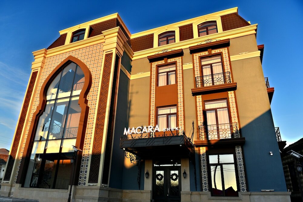 Фото Macara Sheki City Hotel