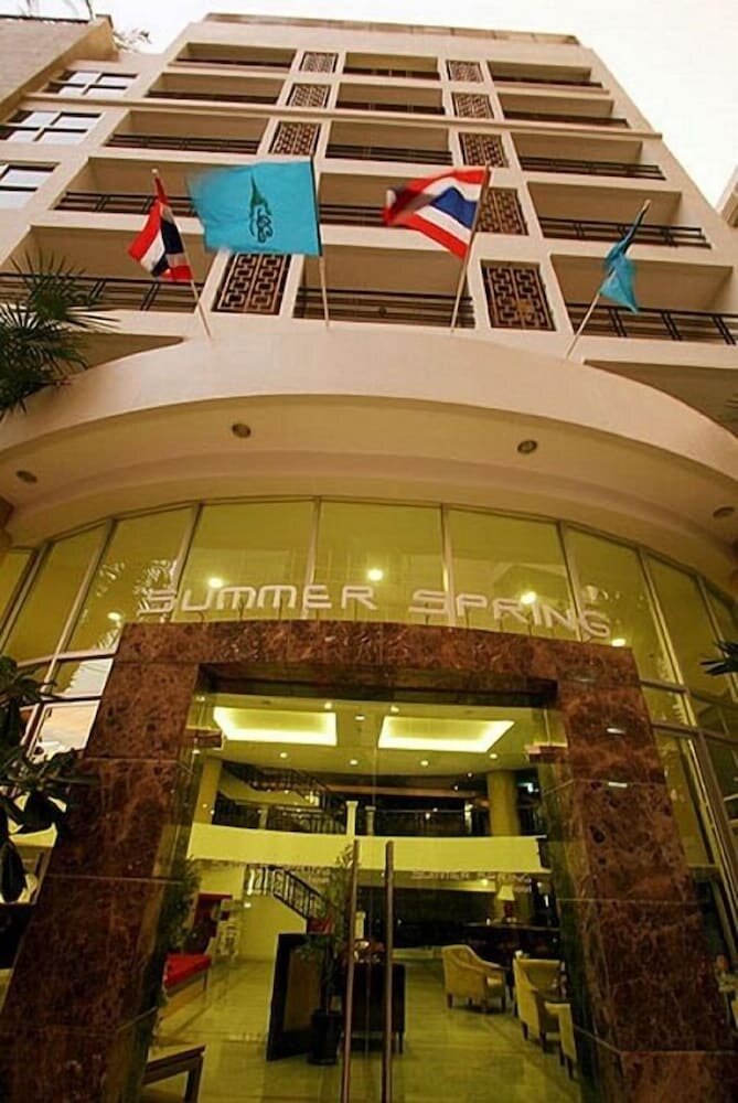 Hotel Summer Spring Hotel, Pattaya, photo