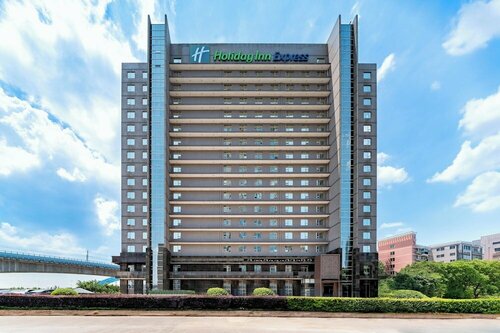 Гостиница Holiday Inn Express Hefei South, an Ihg Hotel в Аньхое