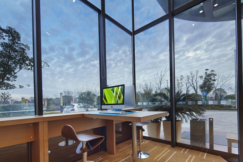 Фото Holiday Inn Express Shanghai Jiading Industry Park