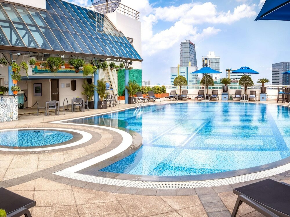 Фото Sofitel Saigon Plaza