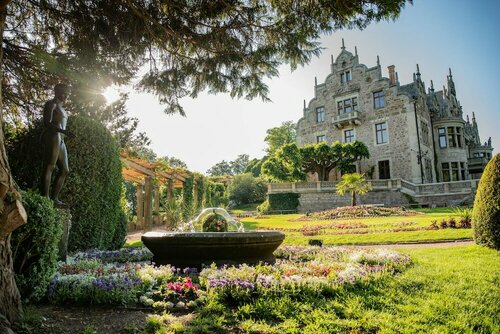 Внешний вид отеля Hotel Herzog Georg в Бад-Либенштайне, фото 2