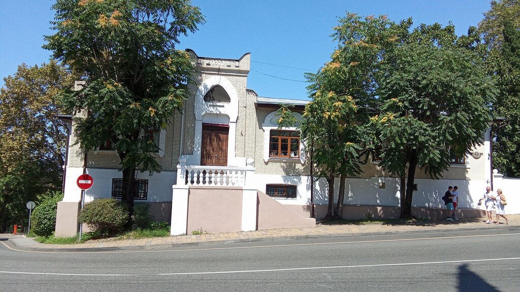 Landmark, attraction Дом Политиди. Памятник архитектуры регионального значения. 1911 г., Sochi, photo