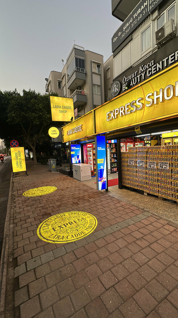 Alcoholic beverages Lara Street Express Shop, Antalya, photo