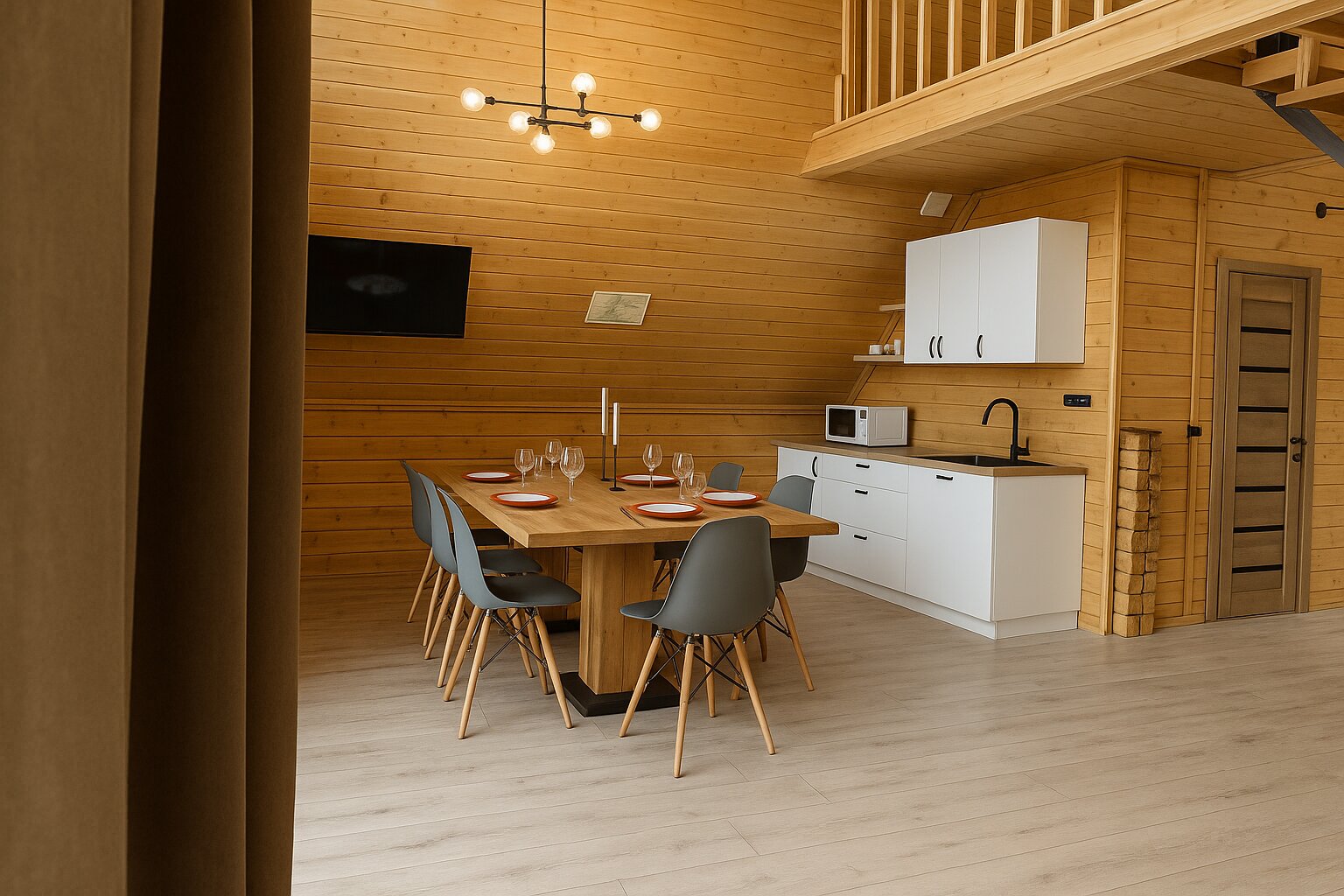 Фото Загородный комплекс Тополя