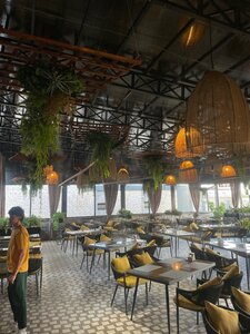 Mendeleev Gastropub (Yashnabad District, Sultonali Mashhadiy Street, 32А), restaurant