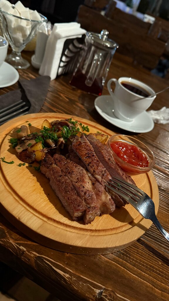 Cafe Light, Chusovoy, photo