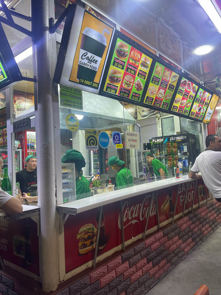 Tez ovqatlanish Фастфуд, Toshkent, foto