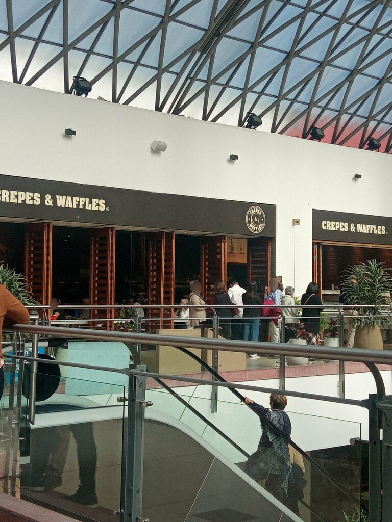 Cafe Crepes & Waffles, Bogota, photo