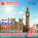 SkyNet Flying International Cargo & Courier (Johar Town, Block H-1, Abubakar Street, 261), courier services
