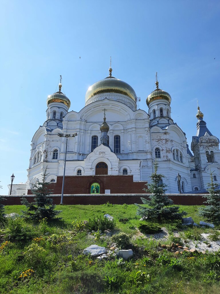 Chapel, memorial cross Compound of the Belogorsk St. Nicholas Missionary Monastery, Perm, photo