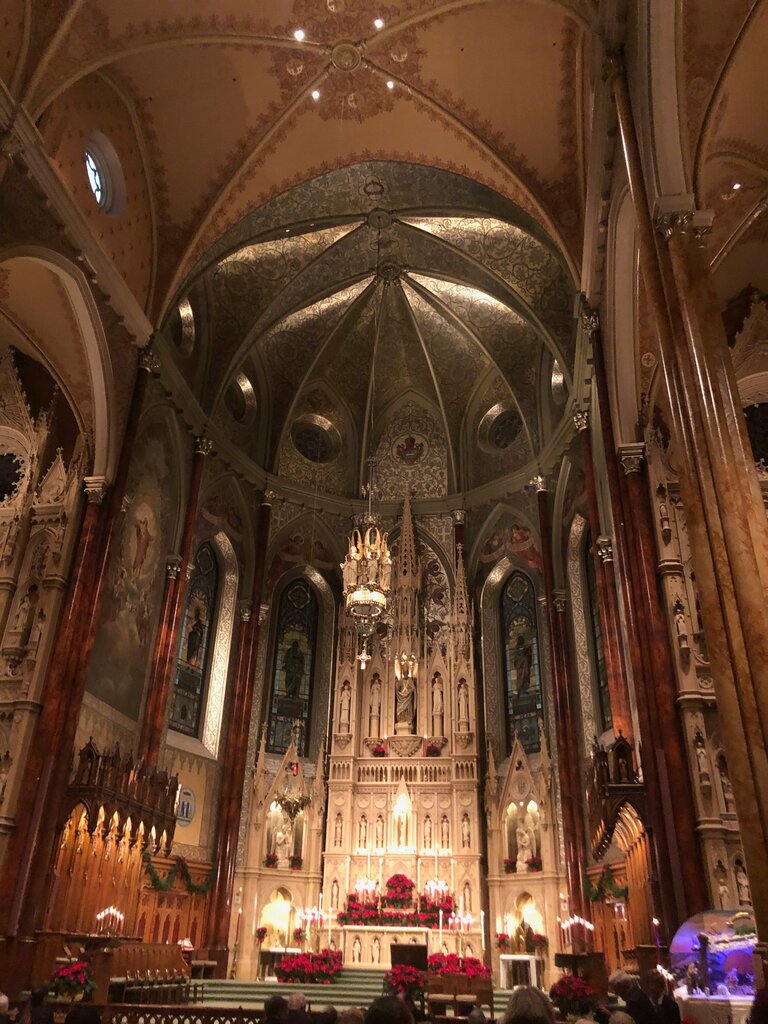 Catholic church St. Patrick's Basilica, Montreal, Montreal, photo