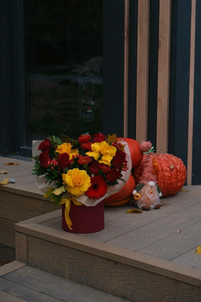 Gül mağazası Trava, Omsk, foto